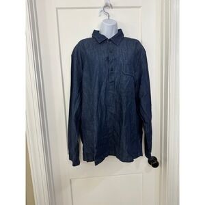 Todd Snyder mariner popover‎ shirt size XL